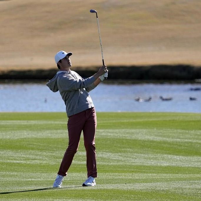 Thompson cards 3 more eagles, has 2-shot AmEx lead over Rahm